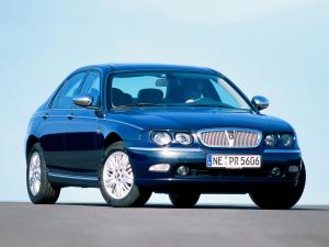 Rover 75 1998 года (EU)